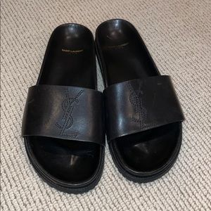 YSL men’s slides